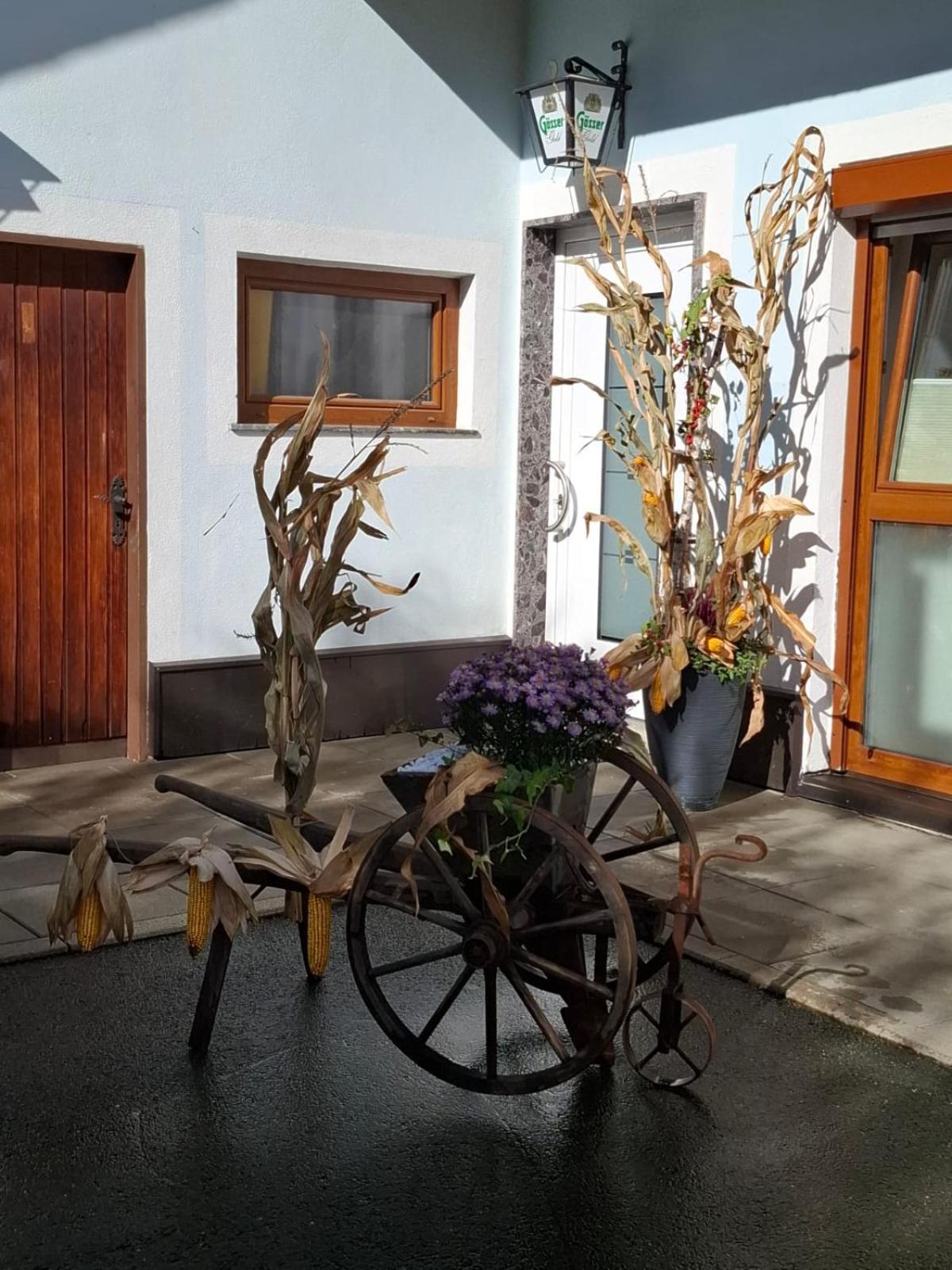 Ferienwohnung Heiabett Wies Extérieur photo